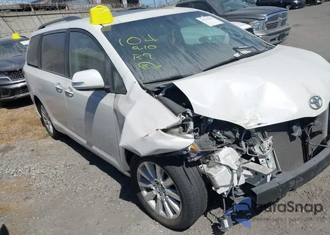 2017 Toyota Sienna Limited 7 Passenger из США, поврежденный, VIN 5TDYZ3DC4HS792287